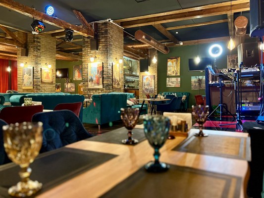 Логотип Ресторан Падишах