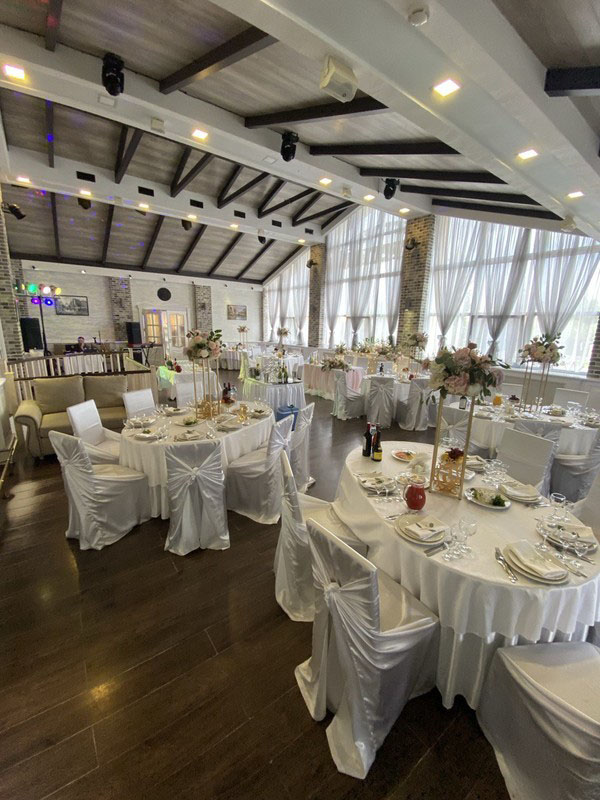 Основной зал — Ресторан Стрельна