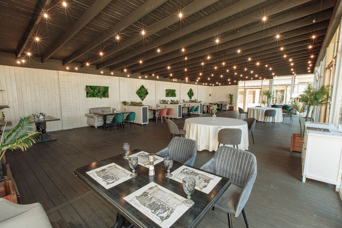 Вип зал — Ресторан Стрельна