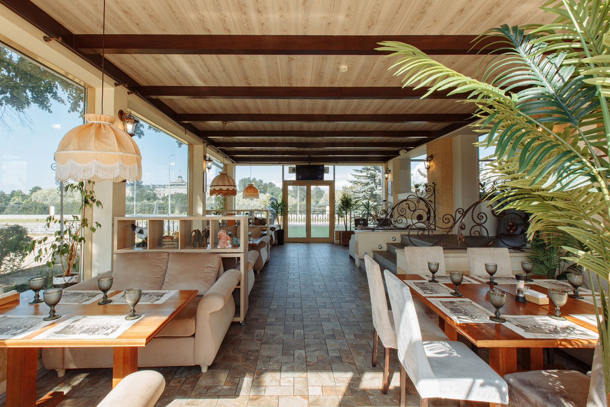 Терраса — банкетный зал Ресторан Стрельна, фото