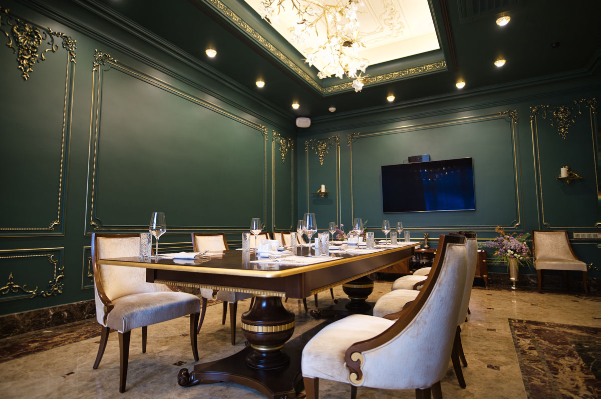 Vip зал — Ресторан Вартазия