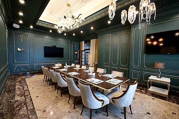 Ресторан Вартазия, Vip зал — фото