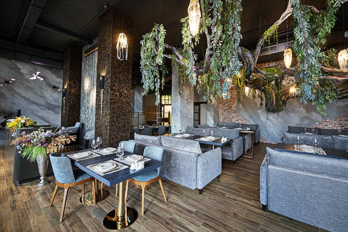 Ресторан Вартазия — Основной зал, фото банкетного зала