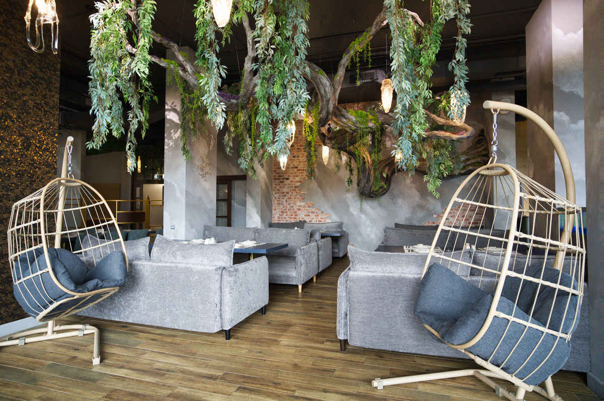 Основной зал — Ресторан Вартазия