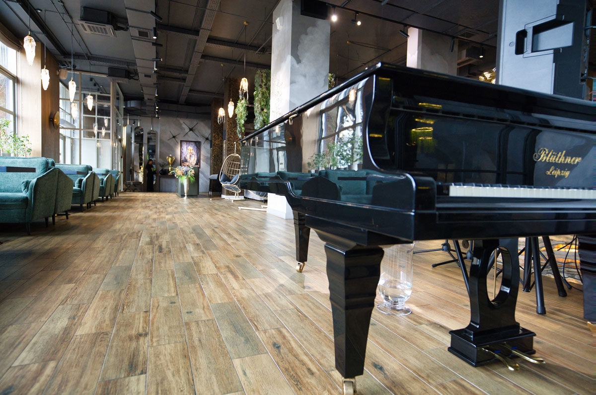 Основной зал — Ресторан Вартазия