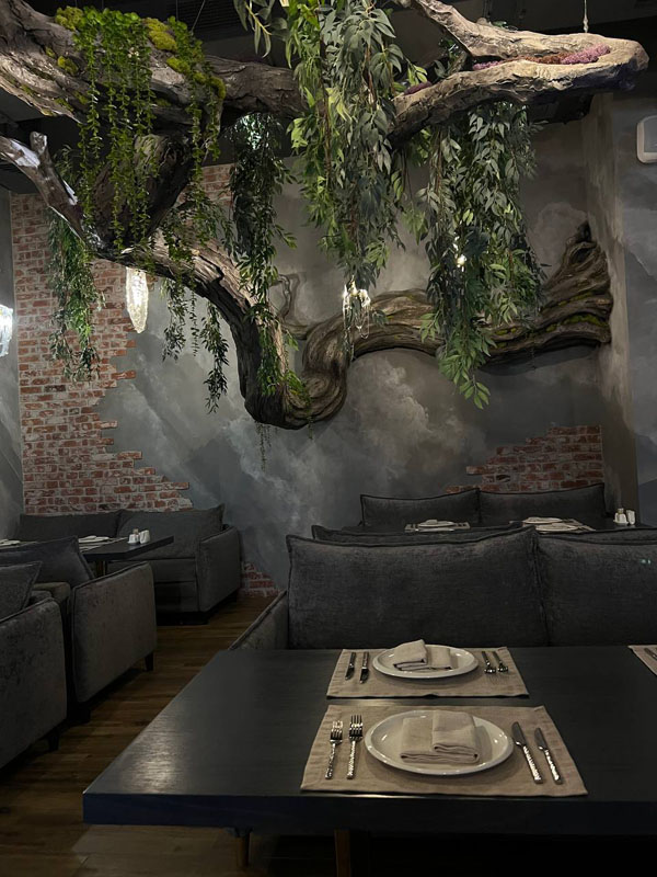 Основной зал — Ресторан Вартазия