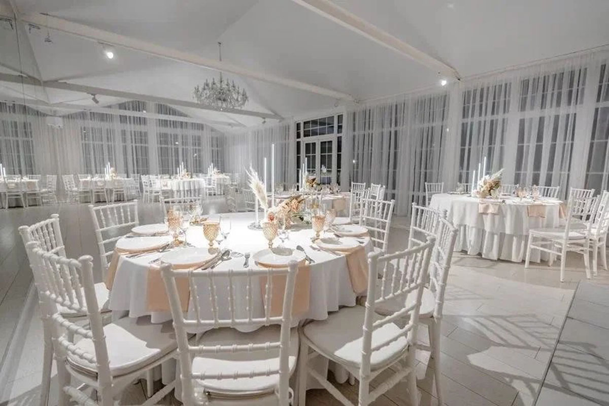 Веранда Premium Hall — Загородный комплекс Green Hall Ufa