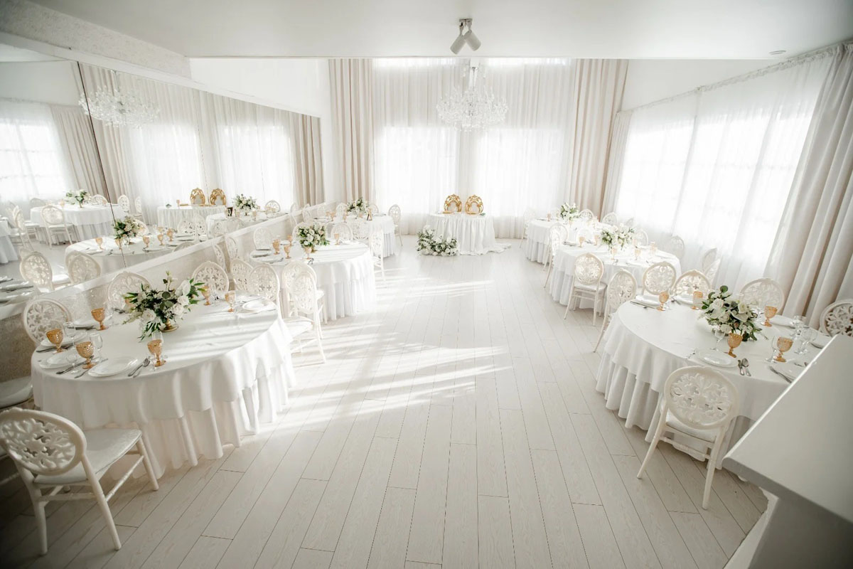 Банкетный зал Light Hall — Загородный комплекс Green Hall Ufa