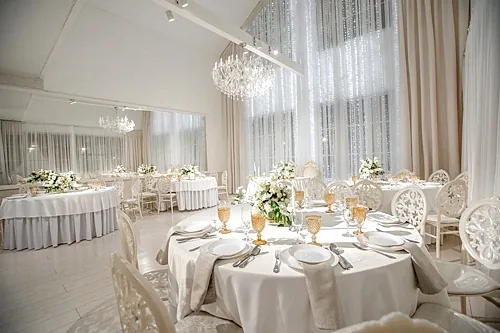 Банкетный зал Light Hall — Загородный комплекс Green Hall Ufa