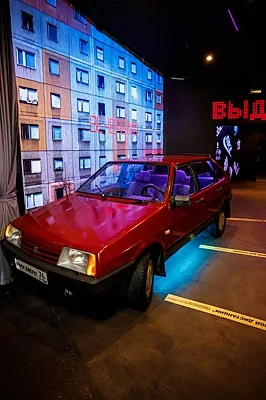 Основной зал — Руки ВВерх! Бар / Ruki VVerh! Bar, Ярославль