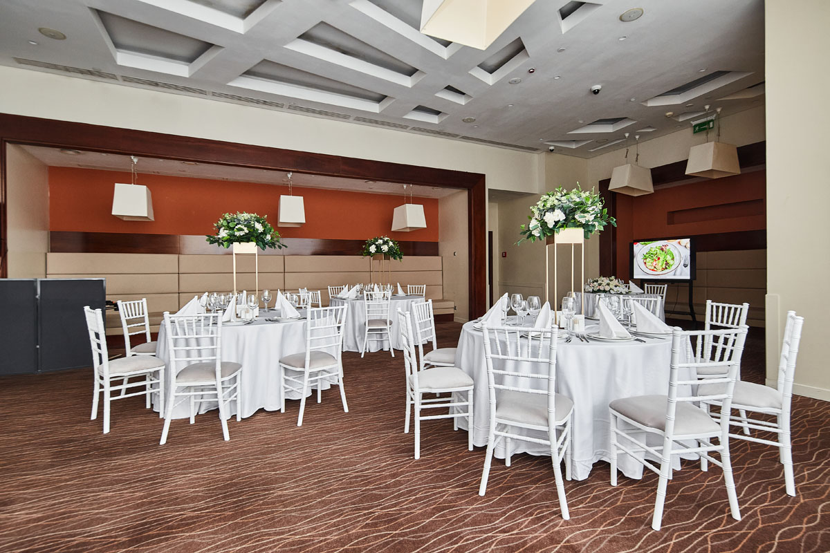 Зал Топаз — Отель Аквамарин