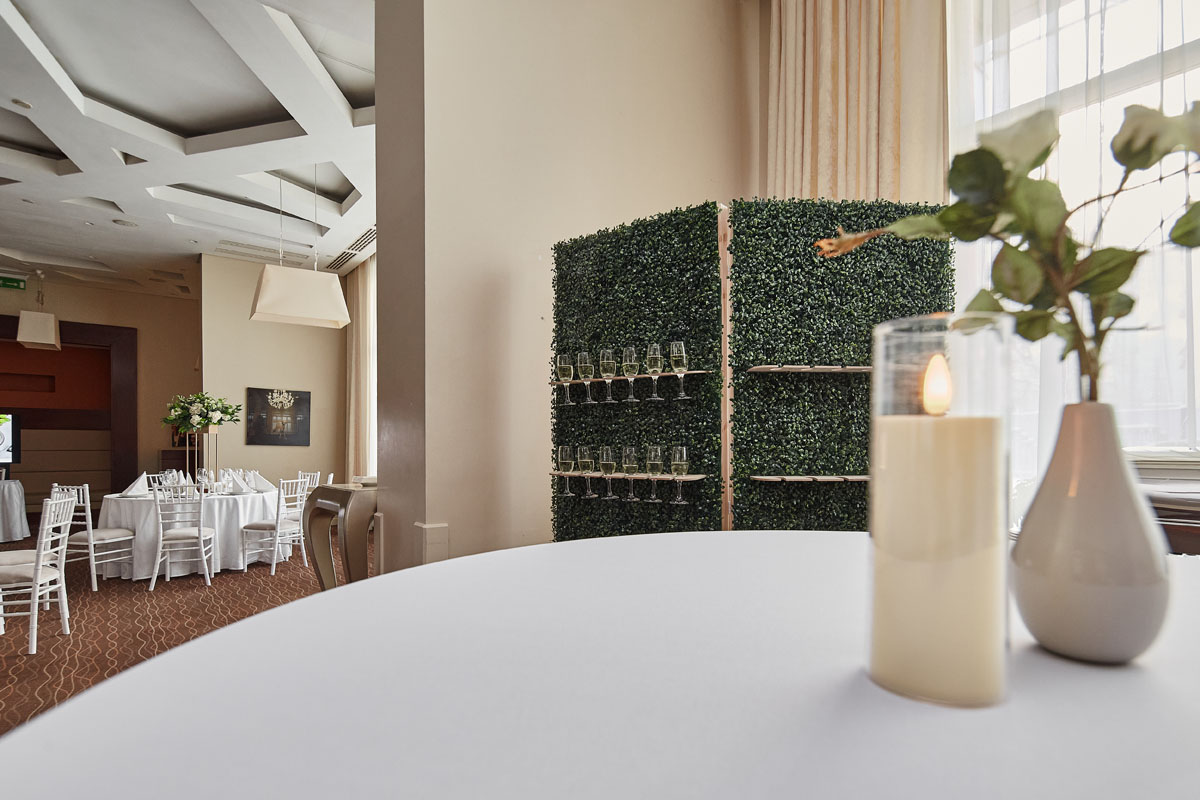 Зал Топаз — Отель Аквамарин