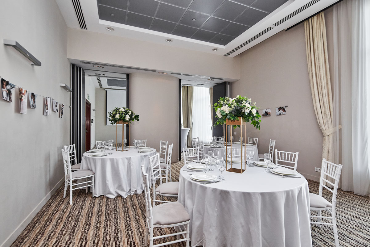 Зал Сапфир — Отель Аквамарин