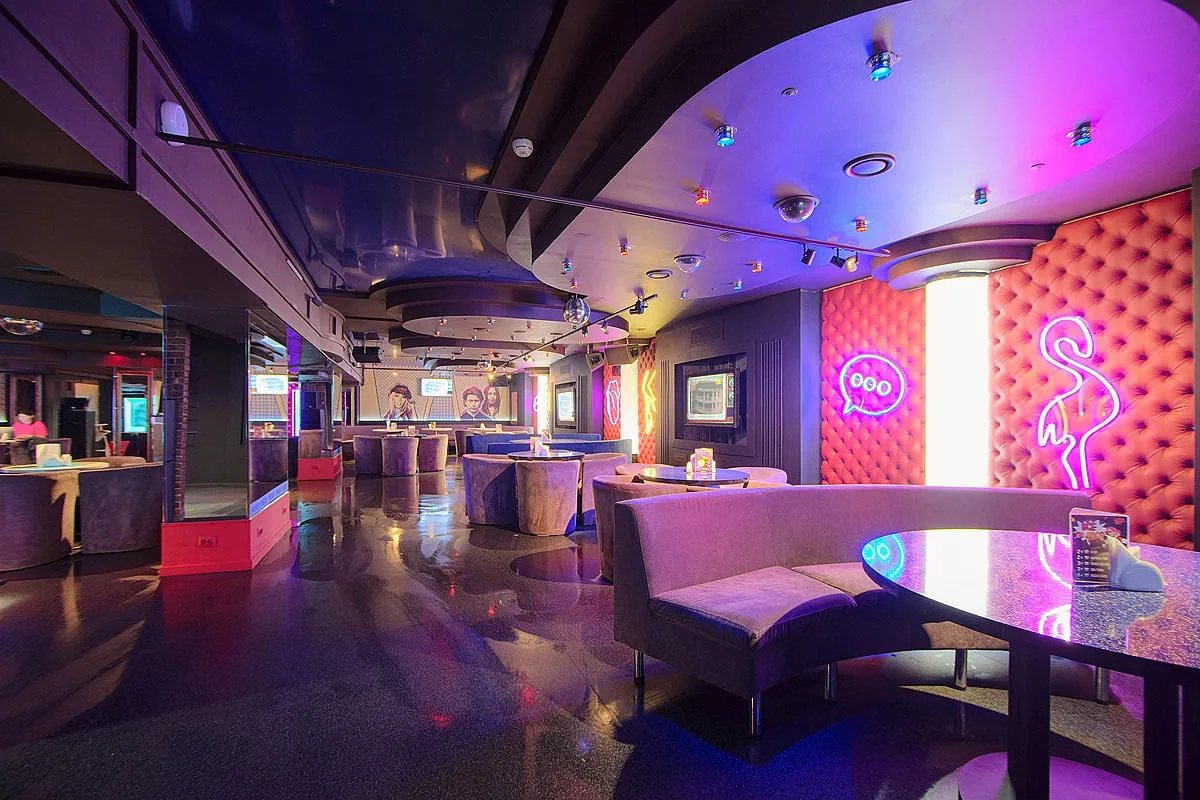 Караоке — банкетный зал Руки ВВерх! Бар / Ruki VVerh! Bar, фото