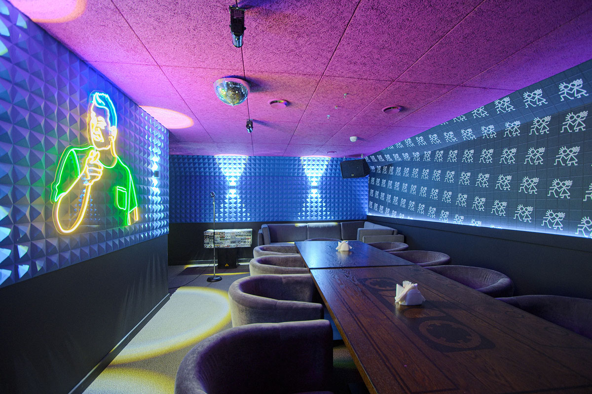 Vip  — банкетный зал Руки ВВерх! Бар / Ruki VVerh! Bar, фото