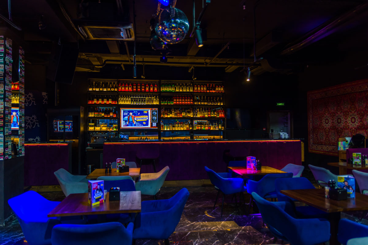 Караоке зал — Руки ВВерх! Бар / Ruki VVerh! Bar