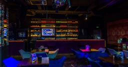 Караоке зал — интерьер зала