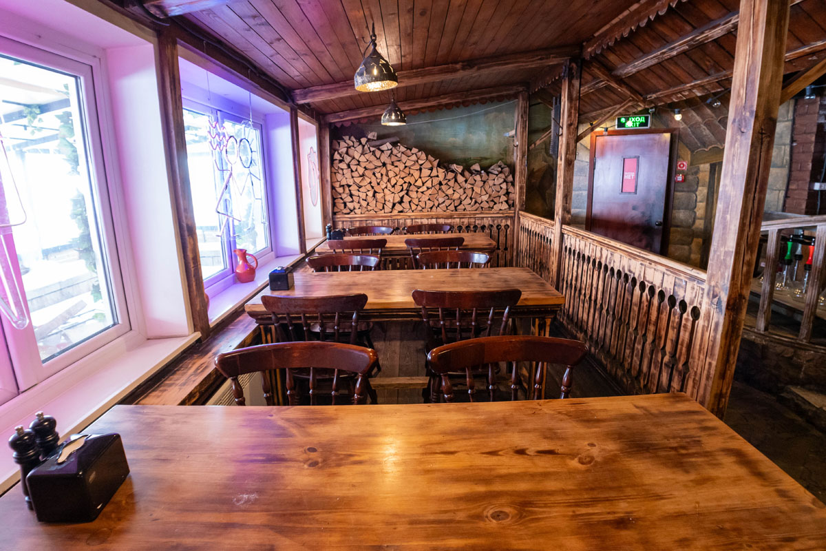 Веранда — Руки ВВерх! Бар / Ruki VVerh! Bar