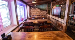 Веранда — интерьер зала