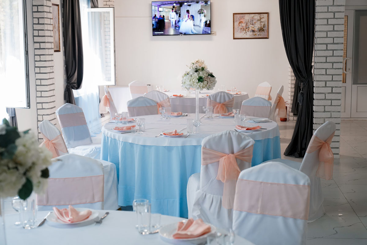 Зал Грей — банкетный зал Кафе Галерея, фото