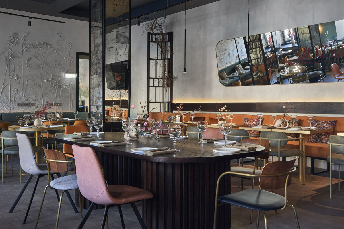 Rozé&dance — Основной зал, фото банкетного зала