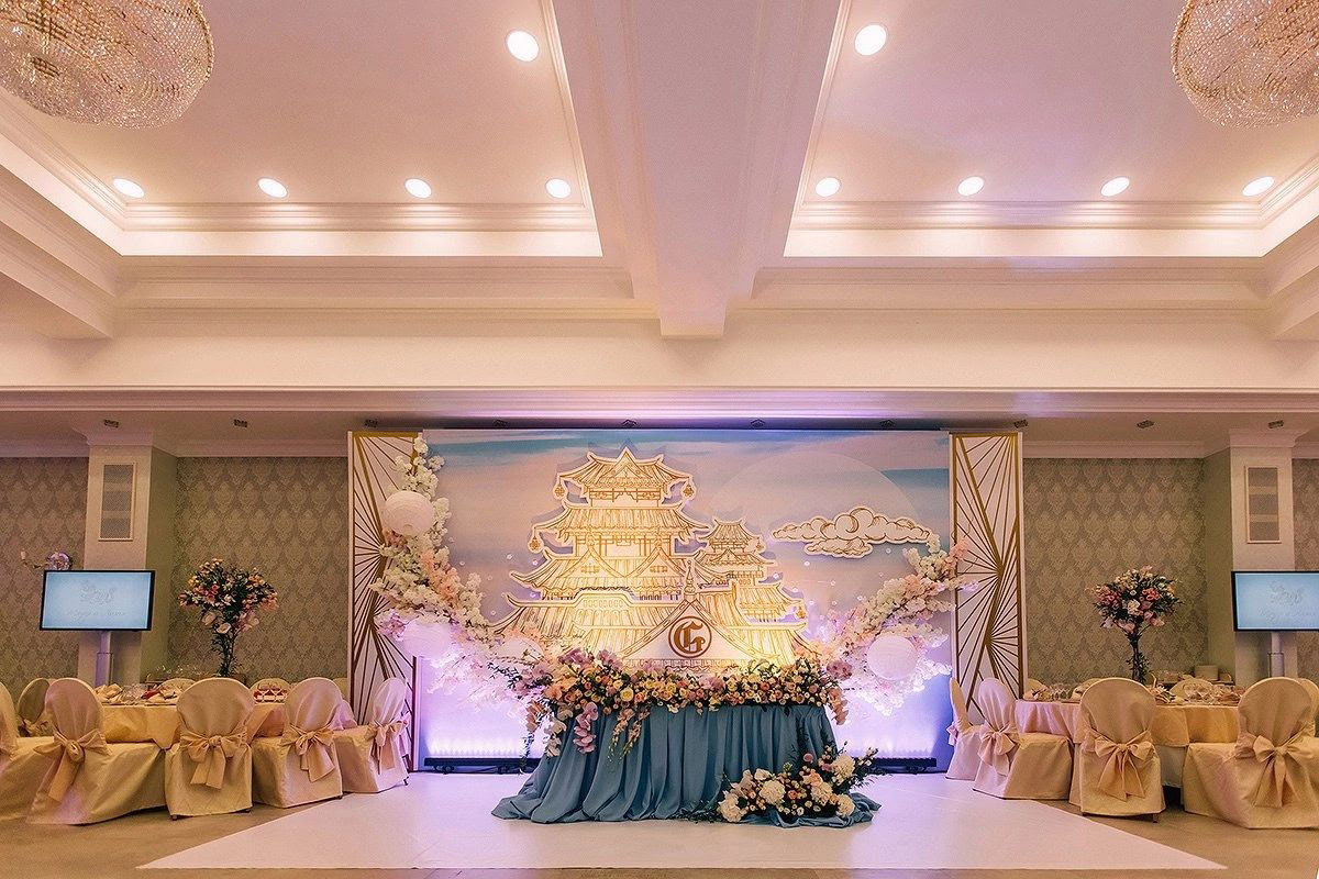 Основной зал — Дворец Купидона