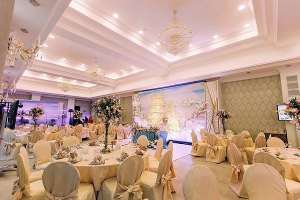 Дворец Купидона — банкетный зал