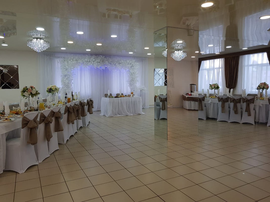 Каир — Основной зал, фото банкетного зала