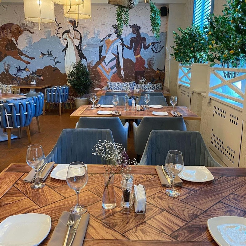 Основной зал — Greco