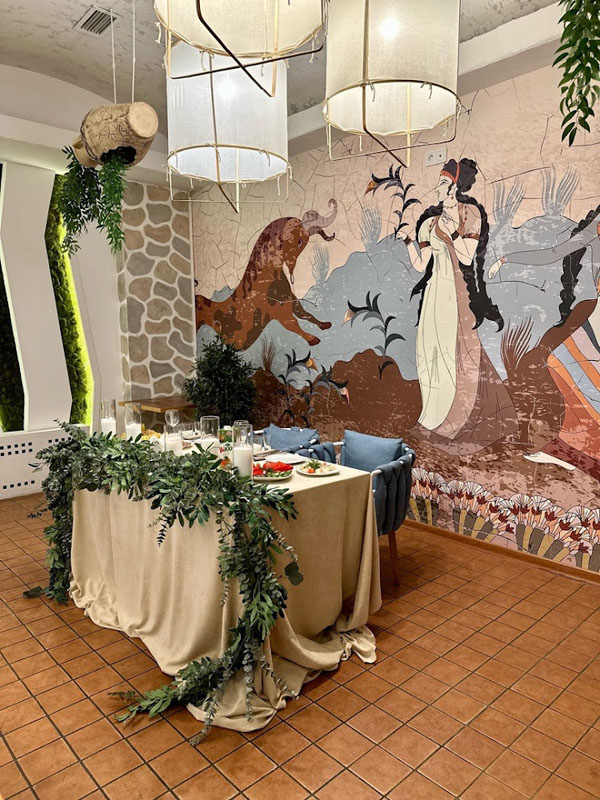 Основной зал — Greco