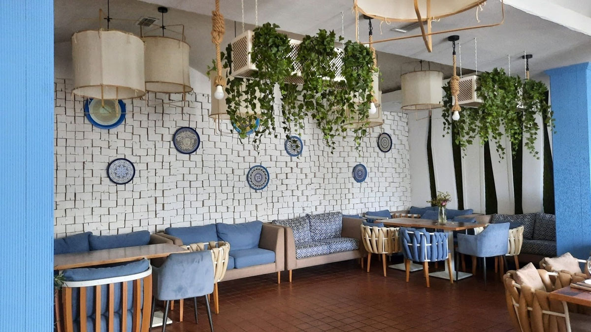 Основной зал — Greco