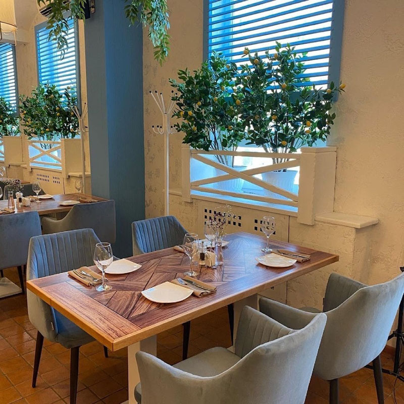 Основной зал — Greco