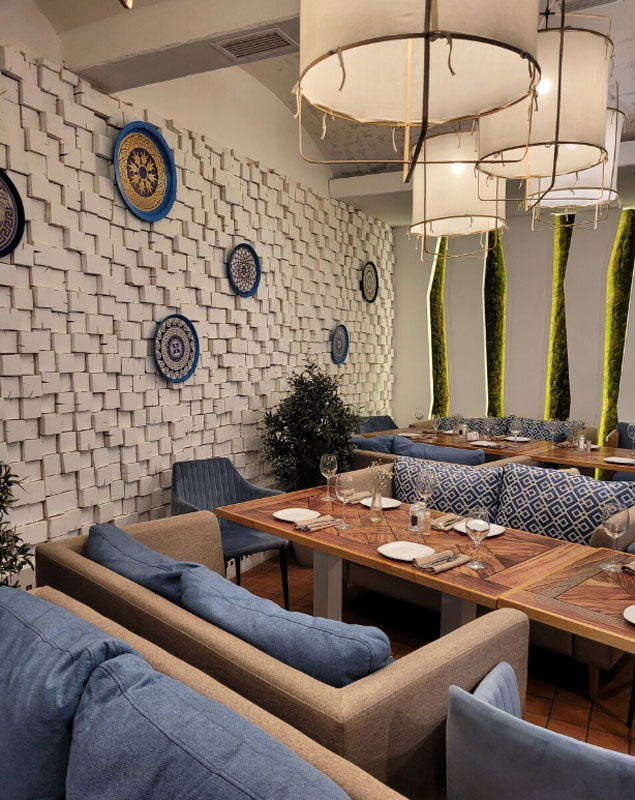 Основной зал — Greco