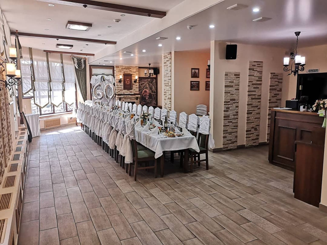 Основной зал — Кафе Охота