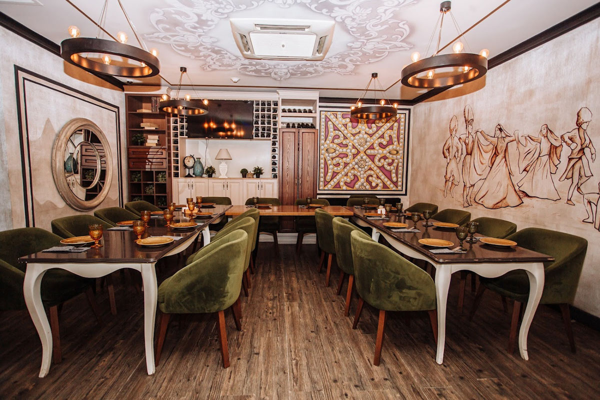 Малый зал — банкетный зал Грузинские Истории, фото