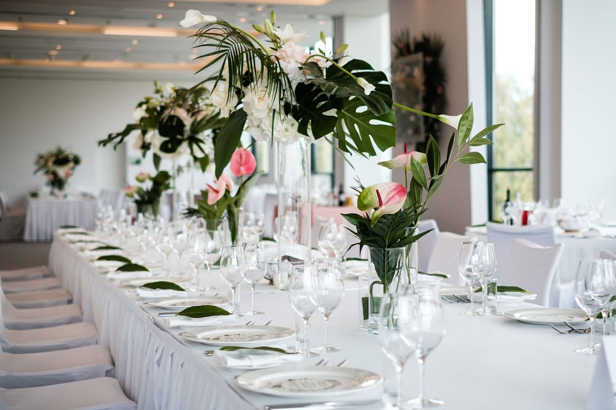 Зал Топаз — Банкетная площадка AZIMUT Сити Отель Аэропорт