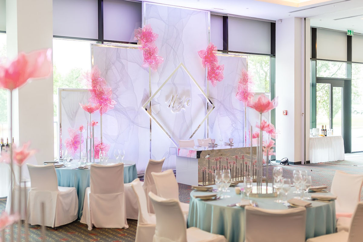 Зал Опал — Банкетная площадка AZIMUT Сити Отель Аэропорт