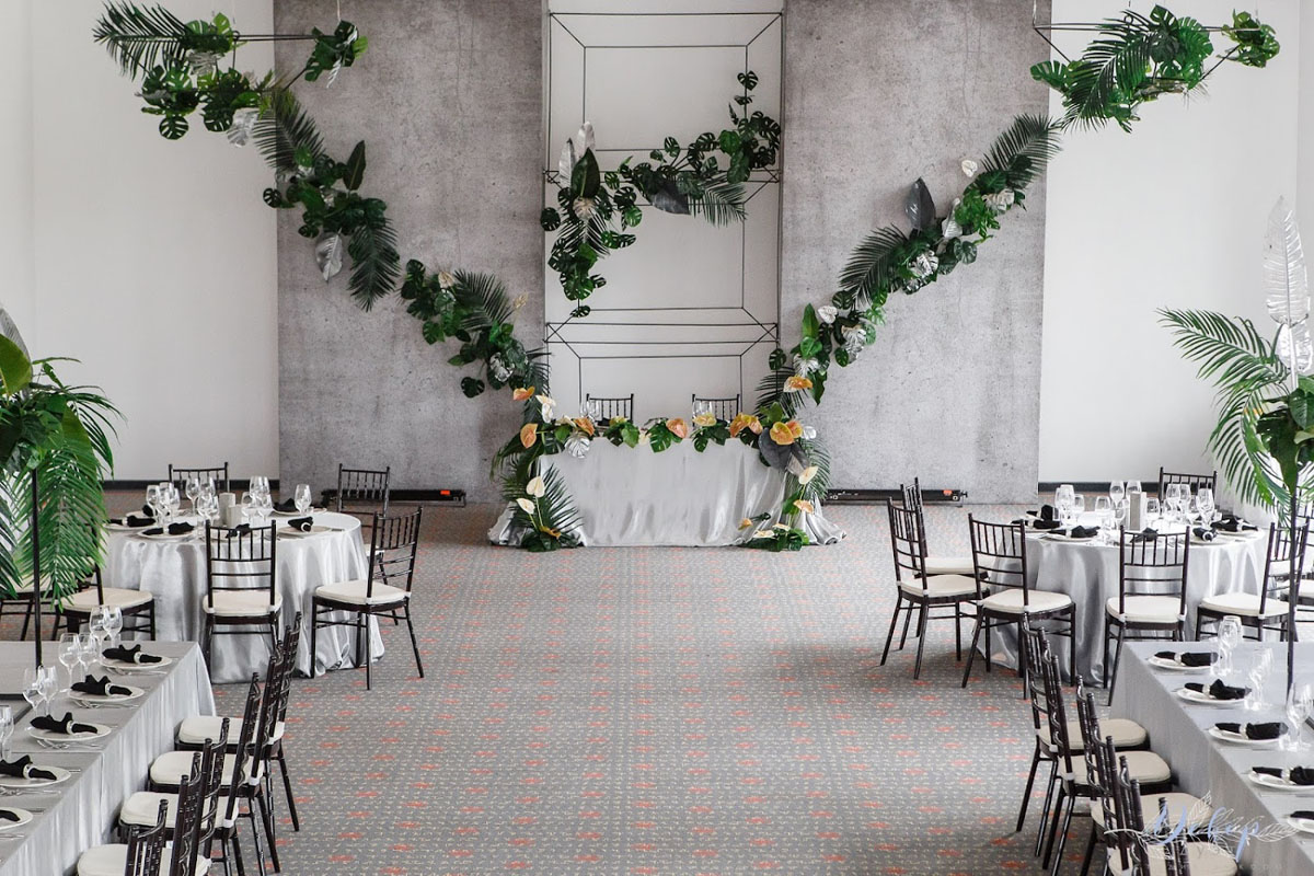 Зал Опал — Банкетная площадка AZIMUT Сити Отель Аэропорт