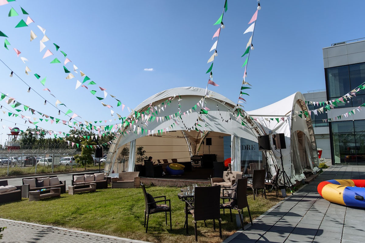 Летний шатер — фото 4