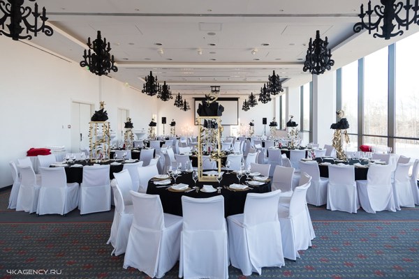 Банкетный зал Банкетная площадка AZIMUT Сити Отель Аэропорт