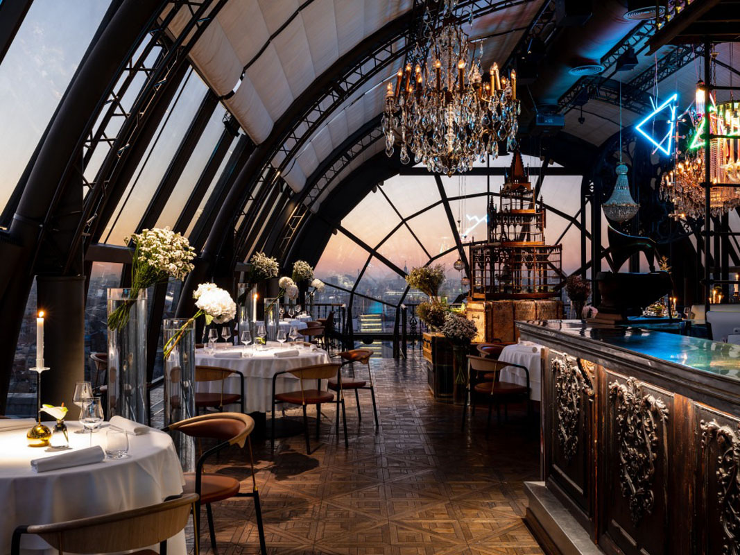 White Rabbit — Общий зал, фото банкетного зала