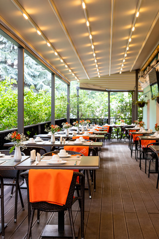 Летняя веранда — Ресторан ГоТай