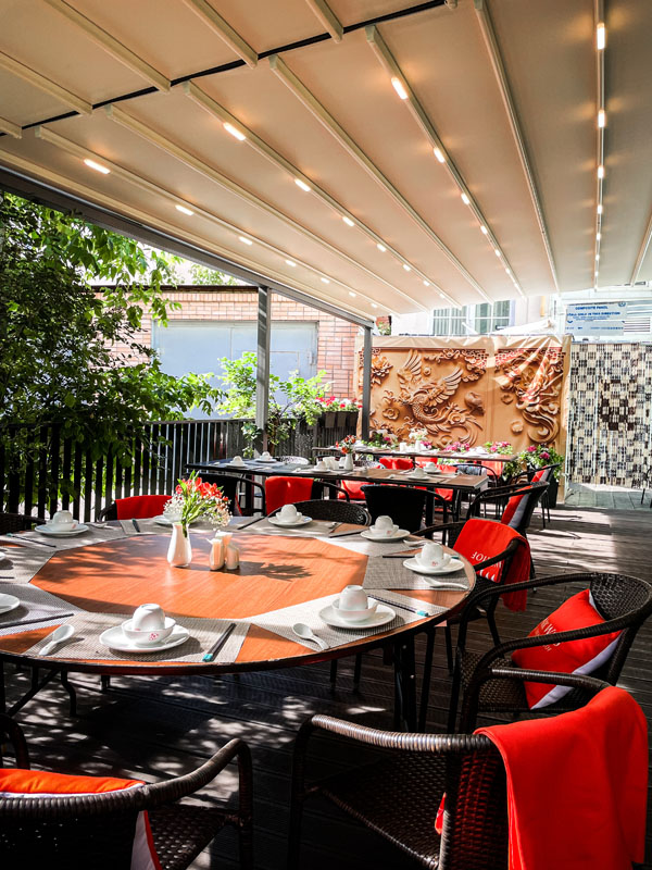 Летняя веранда — Ресторан ГоТай