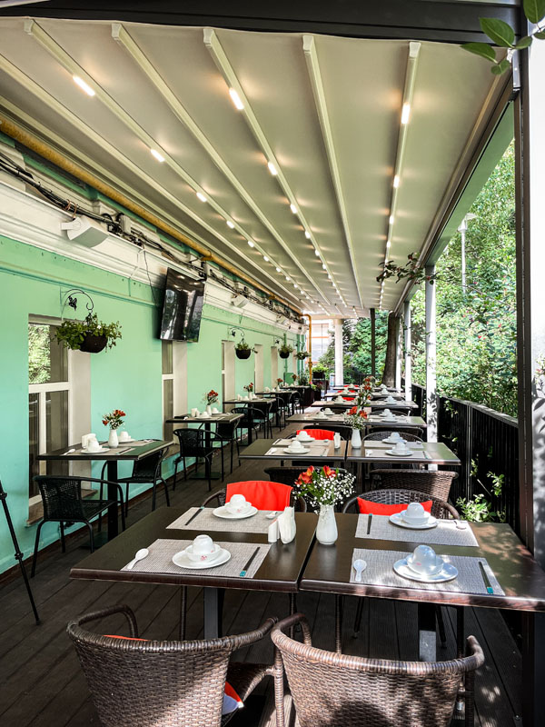 Летняя веранда Летняя веранда — фото 4