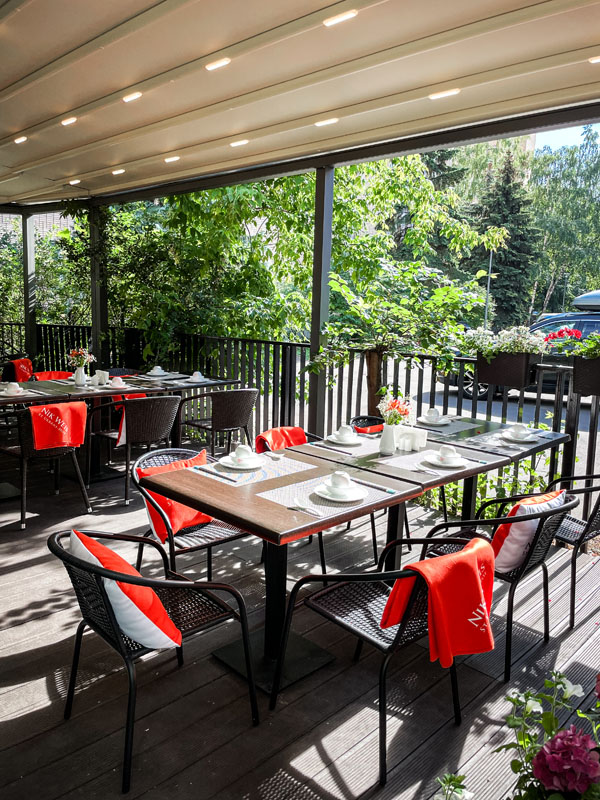 Летняя веранда Летняя веранда — фото 5