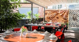 Летняя веранда — интерьер зала