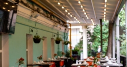 Летняя веранда — подробнее о зале