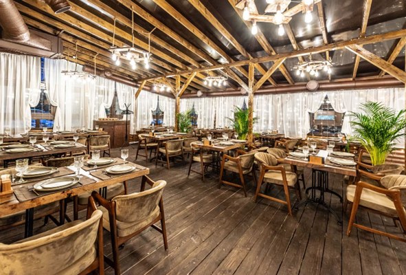 Логотип Smoky steak