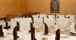 Основной зал — интерьер зала