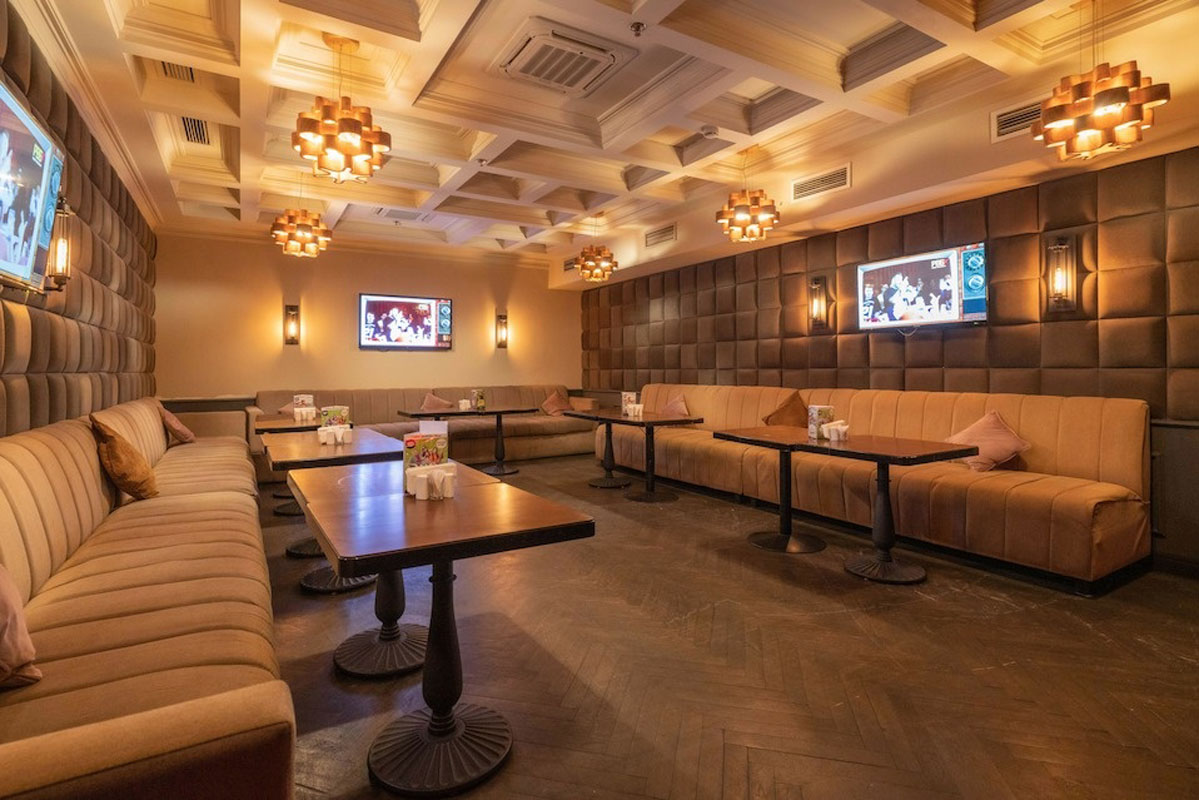 Караоке зал — Руки ВВерх! Бар / Ruki VVerh! Bar